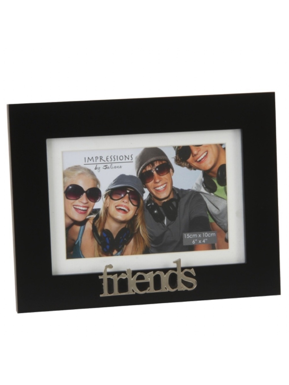 Malden-"Friends" 4x6 Tabletop Photo Frame -